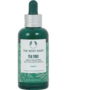 Tea Tree Daily Solution 30ml - Blemish-Battling Serum with Community Fair Trade Tea Tree Oil
