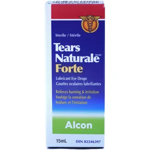 Tears Naturale Forte Eye Drops 15ml - Soothing Relief for Dry Eyes