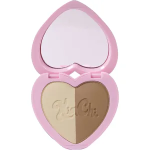 Thailor Contour - Mocha - Sculpt Your Face with Vegan, Cruelty-Free Makeup in Heart-Shaped Compact