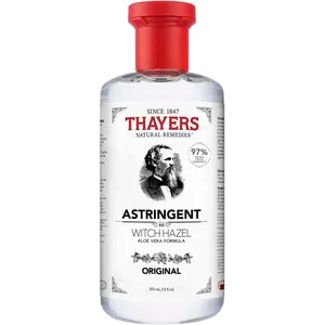 Thayers Original Witch Hazel Face Astringent with Aloe Vera - 97% Natural, Vegan, Cruelty-Free
