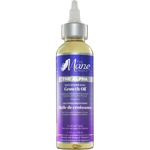 The Alpha Multi-Vitamin Scalp Growth Oil for Nourished Scalp & Natural Hair Growth