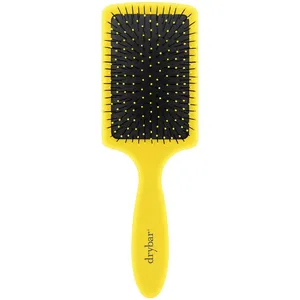The Lemon Bar Paddle Brush - Ultimate Detangling & Smoothing Tool for Wet or Dry Hair