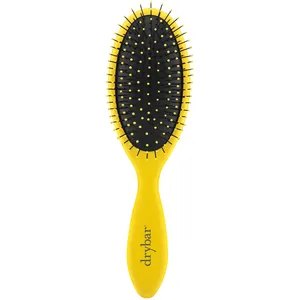 The Super Lemon Drop Detangling Brush for Wet & Dry Hair - Tangles Gone, Comfortable Grip