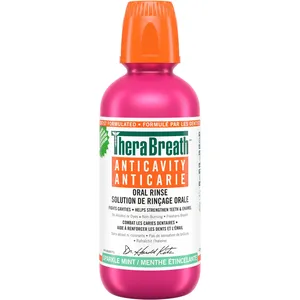 TheraBreath Anticavity Sparkle Mint Mouthwash 473ml 