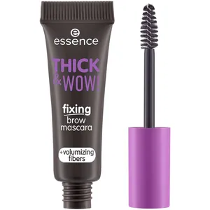 Thick & Wow! Fixing Brow Mascara in Ash Brown - Perfectly Styled, Volume-Boosting Eyebrow Gel