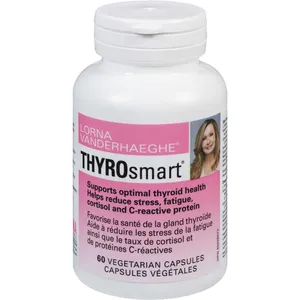 ThyroSmart Thyroid Health Supplement - Supports Metabolism, Energy, and Cognitive Function, 60 Capsules