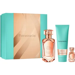 Tiffany & Co. Rose Gold Eau de Parfum Intense Gift Set for Women - 75ml Perfume & 100ml Lotion