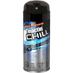 Tinactin Chill Liquid Spray, Antifungal Treatment for Athlete's Foot, 113g - Fast Relief & Odor Control