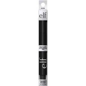Toasted E.L.F. Cosmetics Pout Clout Lip Plumping Pen - 3-in-1 Gloss, Balm & Plumper, Vegan, Cruelty-Free