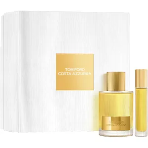 Tom Ford Costa Azzurra Eau De Parfum Set 50mL & 10mL Travel Spray - Aromatic Fougère Fragrance