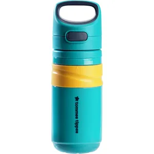 Tommee Tippee Superstar Insulated Flip Top Sportee Straw Cup, 11oz, Anti-Leak, BPA-Free, 18m+