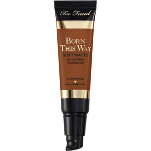 Too Faced Born This Way Soft Matte Foundation Porcelain - Weightless, Buildable, 24-Hour Coverage