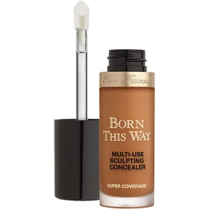 Too Faced Born This Way Super Coverage Concealer - Porcelain, Hydrating, Full-Coverage Makeup Hybrid