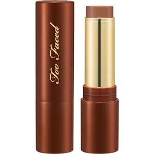 Too Faced Chocolate Soleil Melting Bronzing Stick - Chocolate Lava, Vegan & Cruelty Free, Blendable