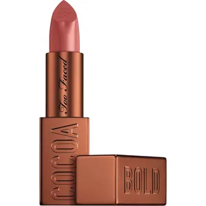 Too Faced Cocoa Bold Lipstick Hot Chocolate - Intense Chocolate-Scented Rich & Creamy Color