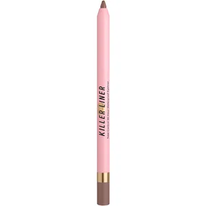 Too Faced Killer Liner Waterproof Gel Eyeliner in True Taupe - Long-Lasting, Easy Application