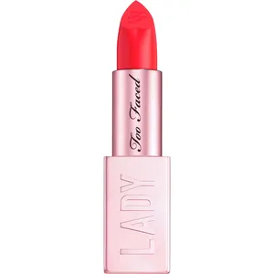 Too Faced Lady Bold Cream Lipstick You Do You - 12-Hour Longwear, Bold Color, Lightweight Comfort