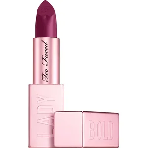 Too Faced Lady Bold Lipstick Power Move - Long-Wearing, Feather-Resistant, Creamy Texture