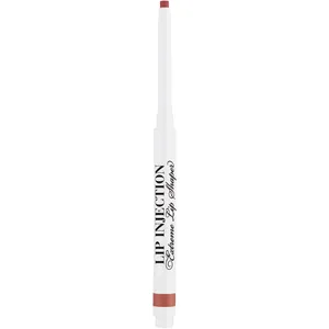 Too Faced Lip Injection Extreme Lip Shaper - Post-Op Pink - Long-Wear Plumping Demi-Matte Lip Liner