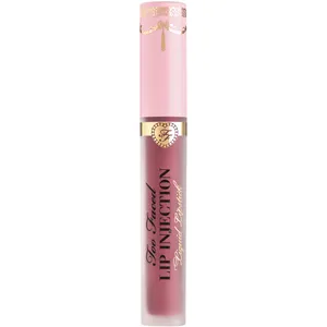 Too Faced Lip Injection Liquid Lipstick Va Va Voom - Long-Wearing Demi-Matte Plumping Formula