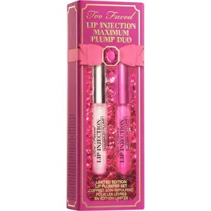 Too Faced Lip Injection Max Plump Duo - Achieve Plump Lips with Hydrating Formula & Vibrant Color
