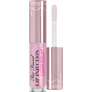Too Faced Travel Size Lip Injection Maximum Plump Clear - Hydrating & Volumizing Lip Treatment