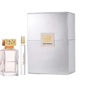Tory Burch Signature Gift Set: EdP 100mL & Travel Spray 10mL - Floral Fruity Fragrance