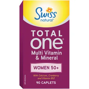 Total One Women 50+ Multi Vitamin & Mineral - Essential Daily Support for Optimal Health