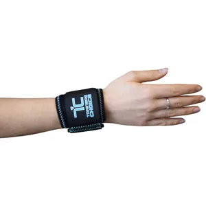 Trainers Choice Carpal Lock Wrist Support Medium - Adjustable Compression for Strains & Tendonitis