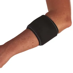Trainers Choice Elbow Brace MD for Tennis & Golfers Elbow, Latex-Free Support, Adjustable Compression