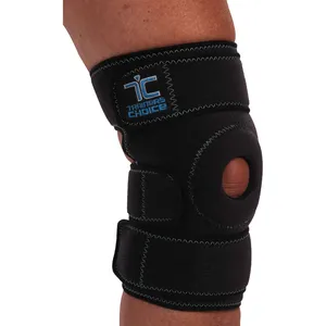 Trainers Choice Knee Compression Wrap for Support, Relief from Arthritis & Tendonitis