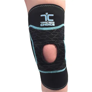 Trainers Choice Patella Knee Sleeve Medium - Optimal Support for PFS, Tendonitis, and More