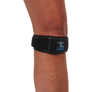 Trainers Choice Patella Tendon Strap - Support for Tendonitis, Runner's Knee, Adjustable & Breathable
