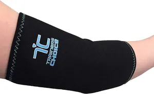 Trainers Choice Small Elbow Compression Sleeve for Men & Women â€“ Supports Tendonitis & Sprains