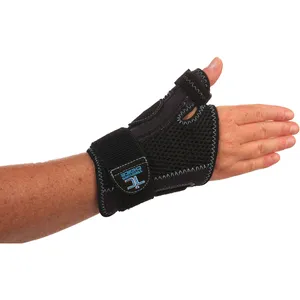 Trainers Choice Thumb Stabilizer for Sprains, Strains, Tendonitis - Adjustable, Breathable Support