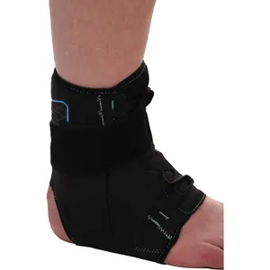 Trainers Choice Unisex Adjustable Ankle Brace for Sprains, Strains, Stabilization, Size 8.5-11