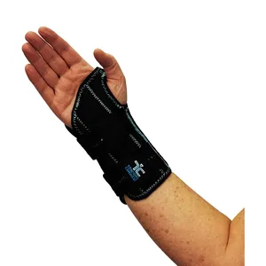 Trainers Choice Wrist Brace for Sprains & Carpal Tunnel - Adjustable, Lightweight, Latex-Free Support