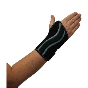 Trainers Choice Wrist Brace with Double Stays for Carpal Tunnel, Sprains, and Strains