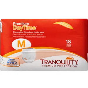 Tranquility Medium DayTime Disposable Absorbent Underwear - Breathable, Odor-Reducing, Latex-Free