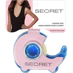 Transparent Double-Sided Sensitive Tape for Skin - 6m Roll, Easy to Use & Gentle on Sensitive Skin