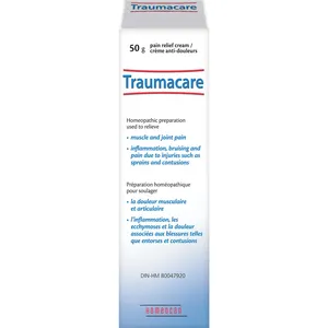 Traumacare Pain Relief Cream for Muscle & Joint Pain, Non-Greasy, Unscented, 100g