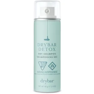 Travel Detox Dry Shampoo Original Scent - Super-Absorbent Formula for Clean, Voluminous Hair