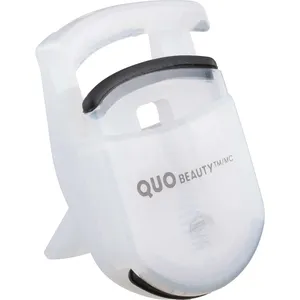 Travel Lash Curler with Extra Pad for On-the-Go Touchups - Perfect for Natural & False Lashes