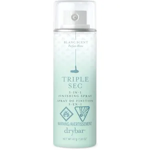 Travel Size Drybar Triple Sec 3-in-1 Finishing Spray - Blanc Scent for Texture, Volume & Hold