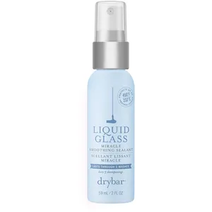 Travel Size Liquid Glass Miracle Smoothing Sealant - Vegan Keratin Frizz Control for Fine-Medium Hair