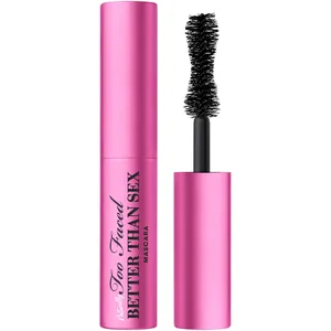 Travel Size Naturally Better Than Sex Mascara - Black - Volumizing, Lengthening & Curling Formula