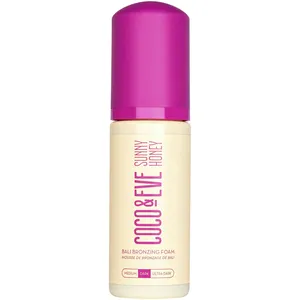 Travel Sized Coco & Eve Bali Bronzing Foam (Dark) - Medium, All-Natural Self-Tan, Hydrating Formula