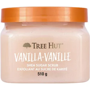 Tree Hut Vanilla Shea Sugar Scrub - Exfoliating Body Scrub with Nourishing Oils for Glowing Skin