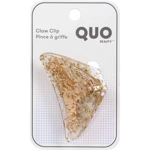 Triangle Claw Clip Gold - Elegant Design, Secure Hold, Fully Recyclable Packaging