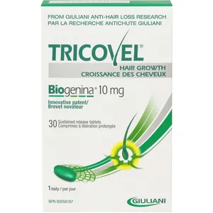 Tricovel Tablets - Gluten-Free Hair Support with Vitamins and Minerals - 30 Tablets
